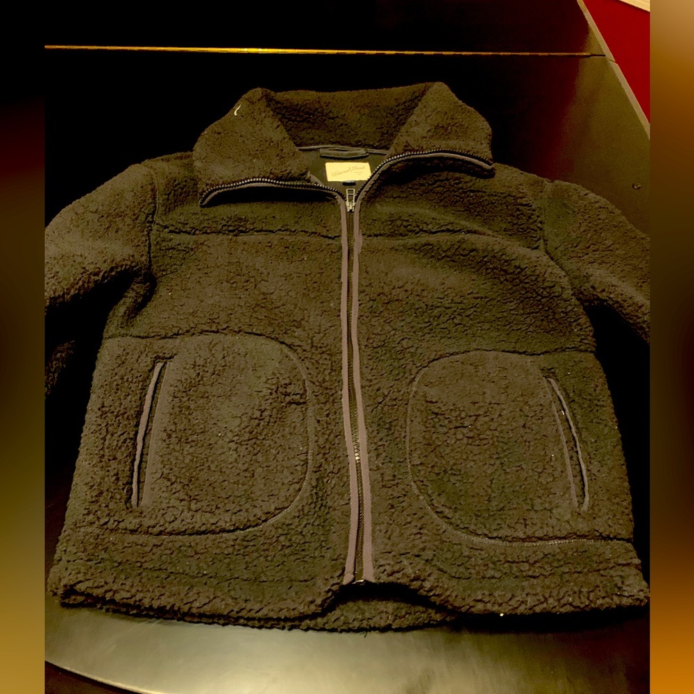 Ladies Universal Thread Fleece Jacket Size Small